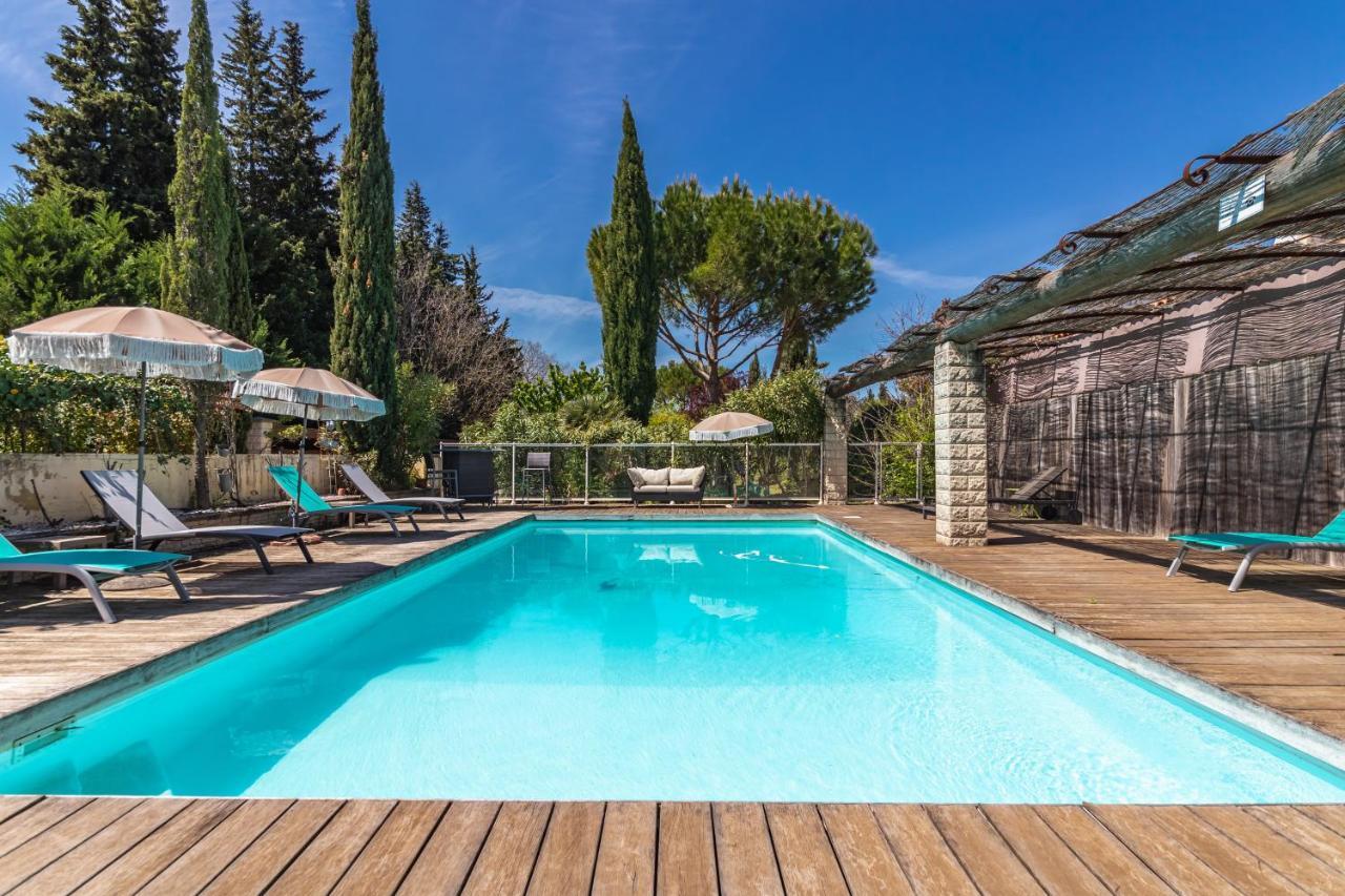 Hotel Jade En Provence Vaison-la-Romaine Exterior foto